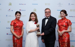 Naman Retreat tiếp tục nhận giải 'Oscar' Khu nghỉ dưỡng hàng đầu châu Á