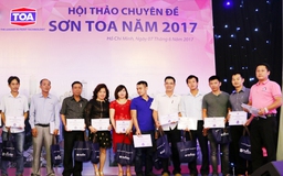 Hội thảo chuyên đề Sơn TOA 2017: Khám phá công nghệ mới trong sơn