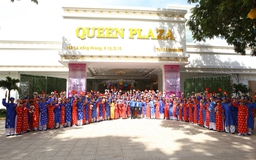 Queen Plaza nơi chắp cánh hạnh phúc cho 100 đôi uyên ương