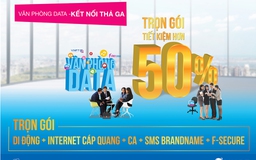 Tiết kiệm 50% chi phí với gói cước Văn phòng Data của VNPT