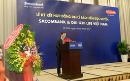 Dai-ichi Life Việt Nam - Sacombank đồng hành vì lợi ích cao nhất của khách hàng