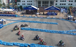 Giải đua xe máy đường nhựa lần đầu tại TP.HCM
