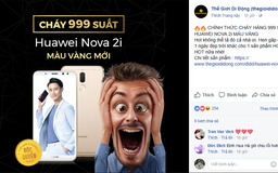 Huawei sẽ tạo nhiều 'cơn sốt' giống Huawei Nova2i?