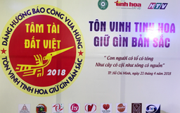 Love Stone đồng hành cùng chương trình 'Tôn vinh tinh hoa - Giữ gìn bản sắc'