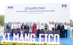 TAFiCO khởi công Dây chuyền 2 - Nhà máy Xi măng Tây Ninh