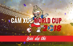 Thú vị cuộc thi Cảm xúc World Cup 2018