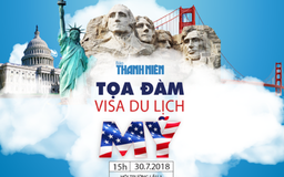 Hỏi Tổng lãnh sự quán Mỹ về visa du lịch Mỹ