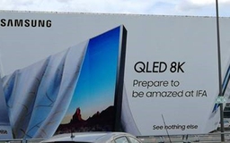 Giới công nghệ xôn xao trước đồn đoán về TV 8K của Samsung tại IFA 2018