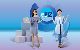 eBiz: Chuyển tiền miễn phí, tài khoản dễ nhớ