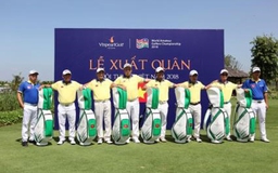 Đội tuyển Golf Việt Nam quyết tâm bảo vệ chức vô địch tại Giải WAGC 2018