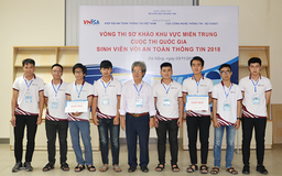 Duy Tân vô địch Cuộc thi ‘Sinh viên với an toàn thông tin 2018’ tại miền Trung