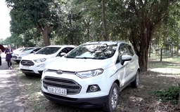 Ford EcoSport - Chiếc mini SUV kết nối các gia đình Việt