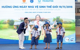 Sự kiện hưởng ứng 'Ngày nhà vệ sinh thế giới 2018'