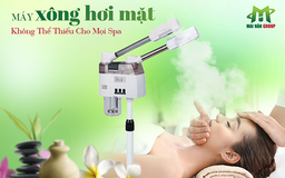 Máy xông hơi mặt nào hiện đang 'hot' trên thị trường hiện nay ?