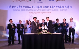 Crystal Bay ‘bắt tay’ bảo hiểm Bảo Việt tăng quyền lợi cho khách hàng