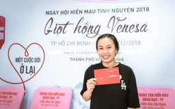 Hành trình 'Giọt hồng Venesa' 2018 kết thúc: Những niềm vui ở lại