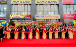 Nam A Bank khai trương chi nhánh đầu tiên tại tỉnh Quảng Ninh