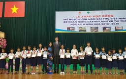 1.200 suất học bổng cho học sinh nghèo hiếu học tại Quảng Nam và TP.HCM