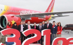 Chủ tịch Quốc hội cùng Vietjet nhận bàn giao tàu bay thế hệ mới A321neo tại Pháp