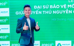 Quang Hải trở thành đại sứ bảo vệ môi trường của AnEco