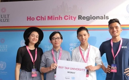 ĐH Duy Tân - đại diện Việt Nam trong Top 7 HULT Prize Đông Nam Á 2019