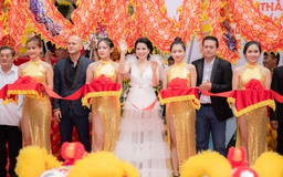 Hoa hậu Cao Thị Thùy Dung khai trương nhà máy sản xuất mỹ phẩm Happy Secret