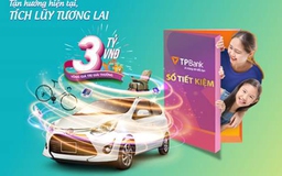 Gửi tiết kiệm trúng ô tô tại TPBank