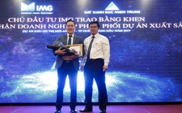 IMG Huế giành giải thưởng Quy hoạch đô thị Quốc gia 2019
