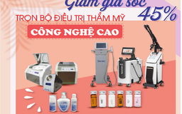 Tiết kiệm vốn kinh doanh spa từ ưu đãi ‘giảm giá sốc’ của Viên Mỹ