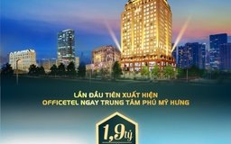 Xuất hiện officetel ngay trung tâm Phú Mỹ Hưng