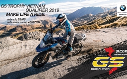 BMW Motorrad lần đầu tổ chức vòng loại GS Trophy Việt Nam