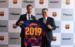 Phát triển thị trường Việt Nam, Sebang ký kết hợp tác với CLB Barcelona