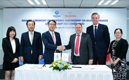 Prudential Việt Nam ký kết hợp tác chiến lược với ngân hàng Shinhan