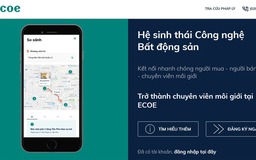 ECOE - hệ sinh thái công nghệ trong môi giới bất động sản