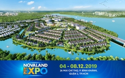 Lực hấp dẫn từ triển lãm BĐS Novaland Expo tháng 12.2019
