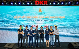 Lễ ra quân dự án Aria Vũng Tàu thu hút hàng trăm nhân viên tham dự