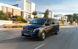 Mercedes-Benz V-Class phiên bản nâng cấp chính thức ra mắt tại Việt Nam