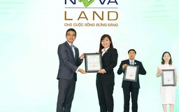 Novaland tiếp tục được vinh danh tại lễ bình chọn doanh nghiệp niêm yết 2019
