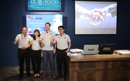 GLOFOOD - đối tác độc quyền của Kievit phân phối sản phẩm Milk Cap tại Việt Nam