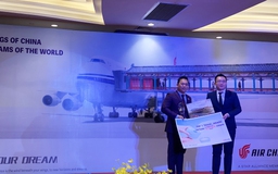Bí quyết nào giúp Tugo đoạt doanh số cao nhất của hãng hàng không Air China