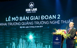 80% giỏ hàng Him Lam Green Park tại lễ mở bán giai đoạn 2 đã có chủ
