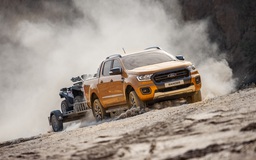 ‘Vua bán tải’ Ford Ranger sở hữu những công nghệ an toàn vượt trội