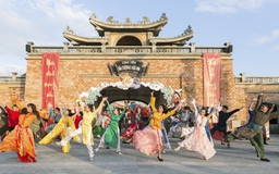 Công viên Ấn tượng Hội An đón khách quốc tế thứ 4,6 triệu đến Quảng Nam