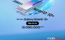 Mua Note 10, Note 10+ kèm gói cước của MobiFone nhiều ưu đãi cực hot