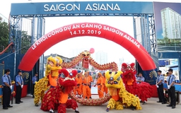 Lễ khởi công dự án Saigon Asiana - Dấu ấn thịnh vượng vùng Chợ Lớn