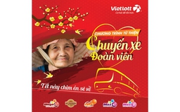 300 người bán vé số dạo và những chuyến xe tết đoàn viên