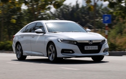 Honda Accord 2020: Cảm hứng cho thanh niên thành đạt