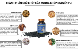 Phương pháp mới giúp người mắc các bệnh xương khớp - phong tê thấp