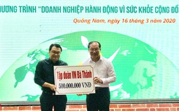 Hiệp hội Doanh nghiệp Quảng Nam đồng hành vì sức khỏe cộng đồng