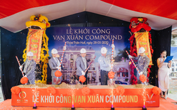 Bất động sản Huế: Khởi công Vạn Xuân Compound - Kiến tạo dấu ấn thịnh vượng